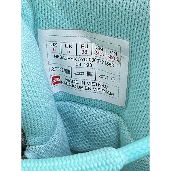 The North Face Hedgehog Hiker II Mid Waterproof Hiking Boots Kids/Men Size 6 US - Picture 12 of 14